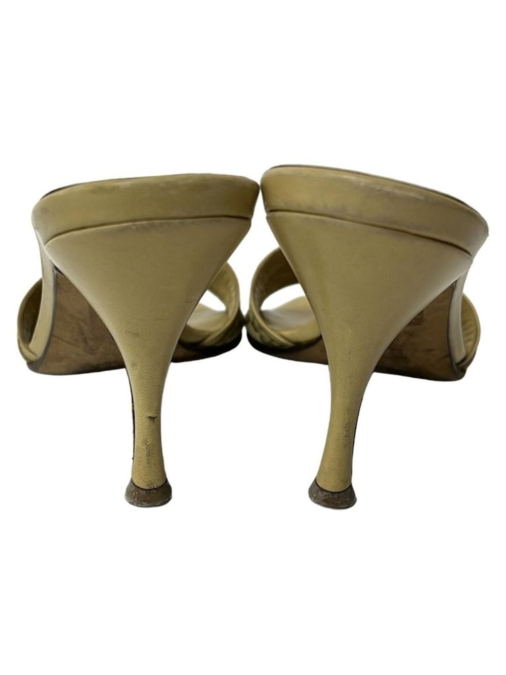 Gucci Mule 35.5 C Beige GG Pattern Leather - Picture 3 of 8